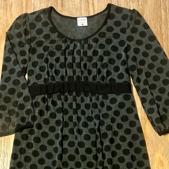 Motherhood Maternity Long-Sleeve Dress - Picture 2 of 5